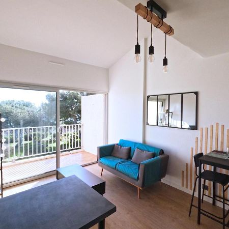 Appartement Hyeres - Costebelle Duplex Vue Mer Balcon Residence Privee Parking - Marie Caroline Bagian luar foto