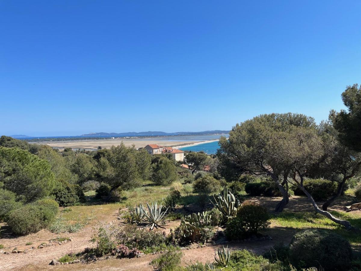 Appartement Hyeres - Costebelle Duplex Vue Mer Balcon Residence Privee Parking - Marie Caroline Bagian luar foto
